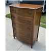 Image 8 : BASSETT FURNITURE DOUBLE PULL TALLBOY CHEST OF DRAWERS (MATCHES LOT 14)