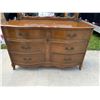 Image 3 : BASSETT FURNITURE CHEST OF DRAWERS WITH MIRROR (MATCHES LOT 13)