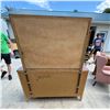 Image 9 : BASSETT FURNITURE CHEST OF DRAWERS WITH MIRROR (MATCHES LOT 13)