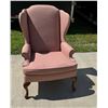 Image 2 : UPHOLSTERED WINGBACK CHAIR