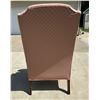 Image 8 : UPHOLSTERED WINGBACK CHAIR