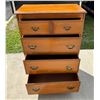 Image 9 : FOUR-DRAWER HORUICK'S MAPLE DRESSER