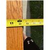 Image 14 : OAK DISPLAY STAND AND TIP DOWN TRASH CABINET