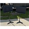Image 1 : MUSIC STANDS, PAIR
