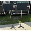 Image 8 : MUSIC STANDS, PAIR