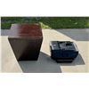 Image 1 : FOOTSTOOL/STORAGE BOX AND PRINTER