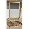 Image 1 : DECKO WOOD T-BAR SCREEN DOOR