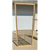 Image 2 : DECKO WOOD T-BAR SCREEN DOOR