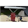 Image 2 : IRONING BOARD, LAMP, AND LOVE SIGN