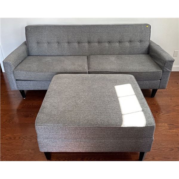 86x32x34 Modern Contemporary 3 Seater Sofa