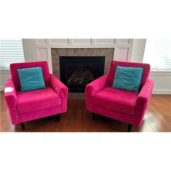 Chic & Unique Velvet Accent Chairs