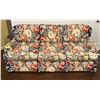 Image 1 : 77x33x36 Floral 3 Seat Sofa