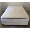 Image 1 : Double Plush Mattress Beautyrest -from Costco w/ Box Spring & Frame