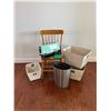 Image 1 : Antique Chair w/ Vintage Inspired Toaster 3 Totes & More