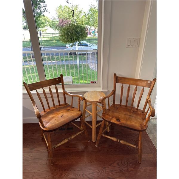 Wood Chair Collection