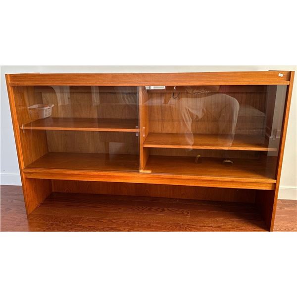 71x14x42 Mid Century Console Table Shelf