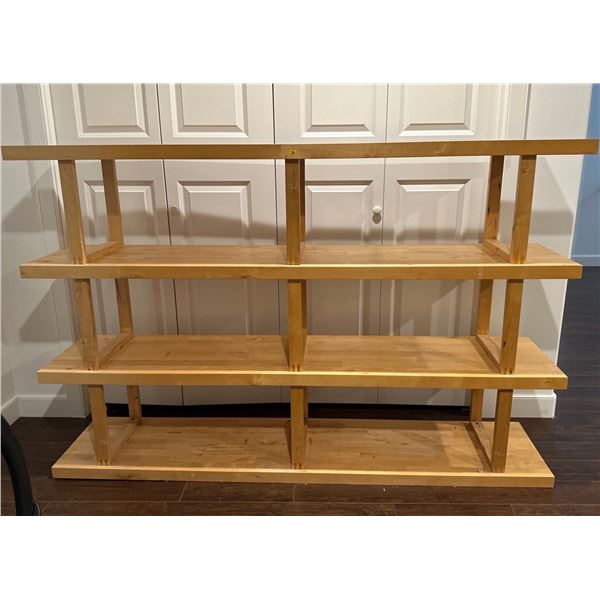 Well Made Wood Shelf 51x17x39