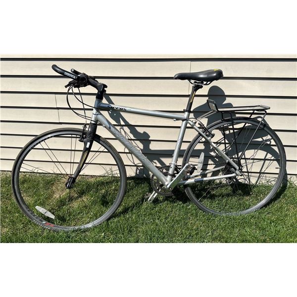 Specialized Sirrus Comp Bicycle Hybrid Commuter Carbon 3 Size M-L