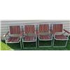 Image 1 : Vintage Lawn Loungers 4 Count