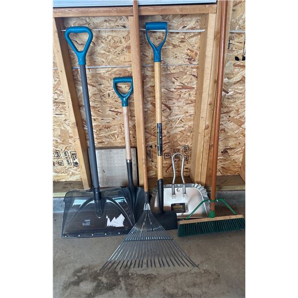 Assorted Yard Maintenance Essentials