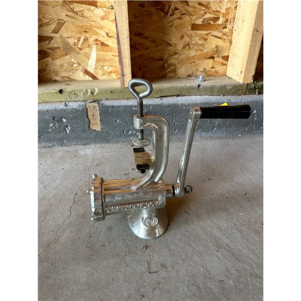 Antique Meat Grinder. Surprise the Sausage Connoisseur in Your Life