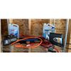 Image 1 : Vehicle Operator Essentials Battery Pack Booster Cables Air Pump & More