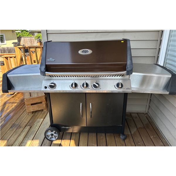 Napoleon Prestige #2 - Stainless Steel BBQ w/ Protective Cover
