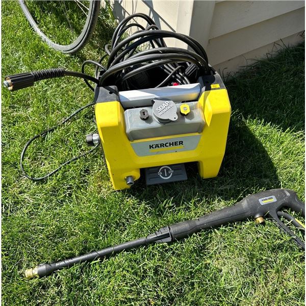 Karcher Pressure Washer 1700 PSI 1.2 GPM