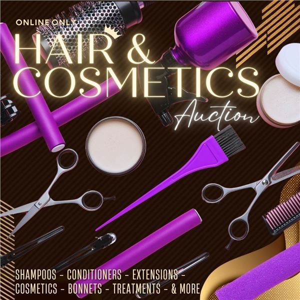 WELCOME TO OUR HAIR AND COSMETIC SALE