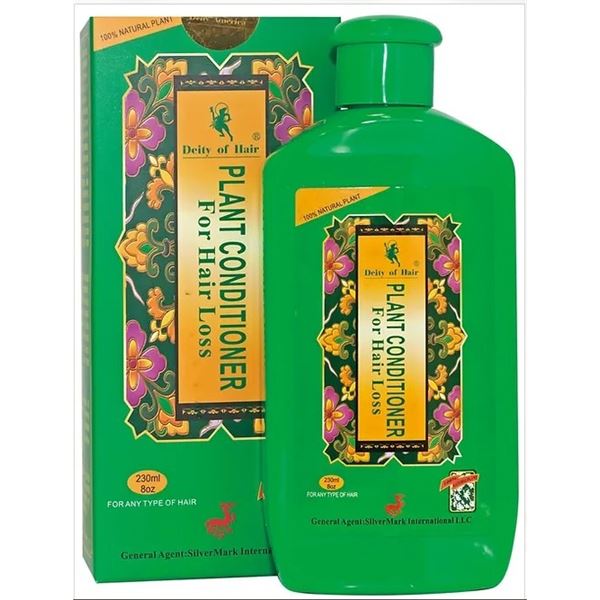 DEITY OF HAIR 100% NATURAL PLANT CONDITIONER FOR