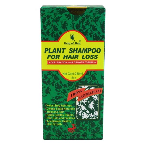 DEITY OF HAIR PLANT SHAMPOO FOR REDUCED HAIR LOSS