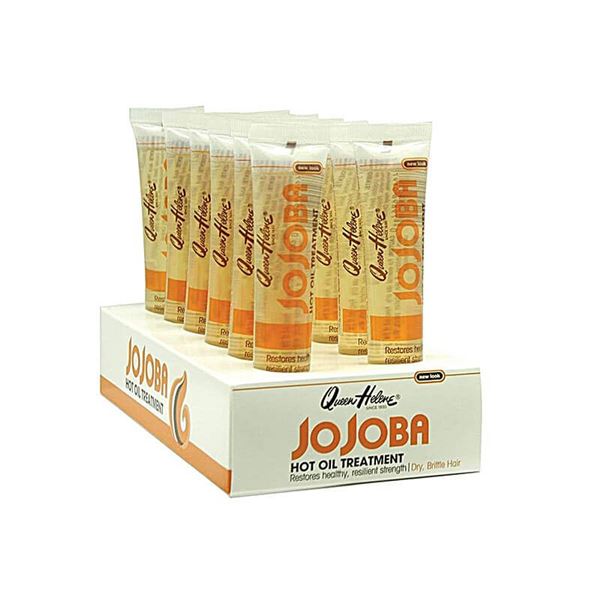 NEW STORE DISPLAY OF QUEEN HELENE JOJOBA HOT OIL