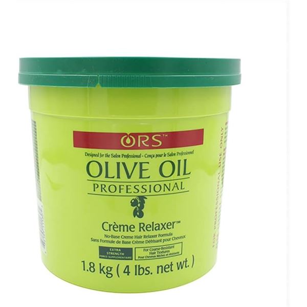 NEW 1.8KG TUB OF ORS OLIVE OIL PROFESSIONAL CREME
