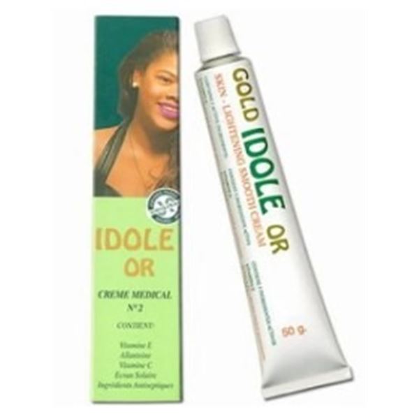 IDOLE GOLD SKIN LIGHTENING CREAM #2 - 50G PER TUBE