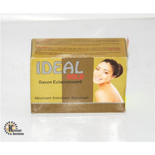 IDEAL GOLD LIGHTENING SOAP - 250G PER BAR