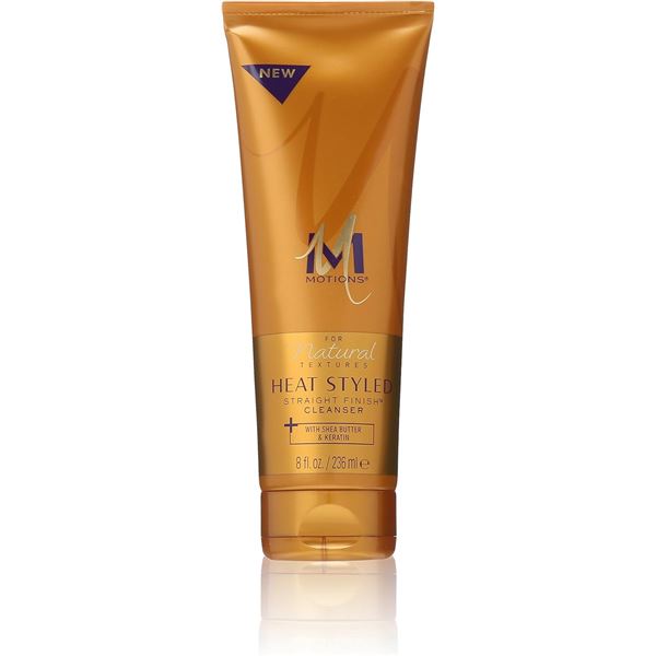 MOTIONS FOR NATURAL TEXTURED HEAT STYLED STRAIGHT