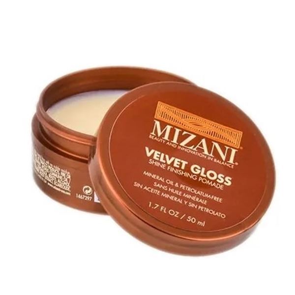 MIZANI VELVET GLOSS SHINE FINISHING POMADE 50ML