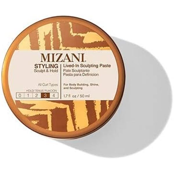 NEW MIZANI LIVED-IN SCULPTING PASTE STYLING SCULPT