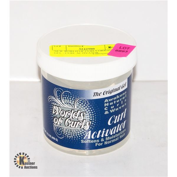 NEW WORLD OF CURLS ORIGINAL GEL - CURL ACTIVATOR