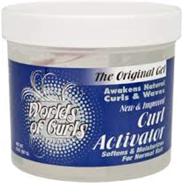 NEW WORLD OF CURLS ORIGINAL GEL - 907G OF CURL