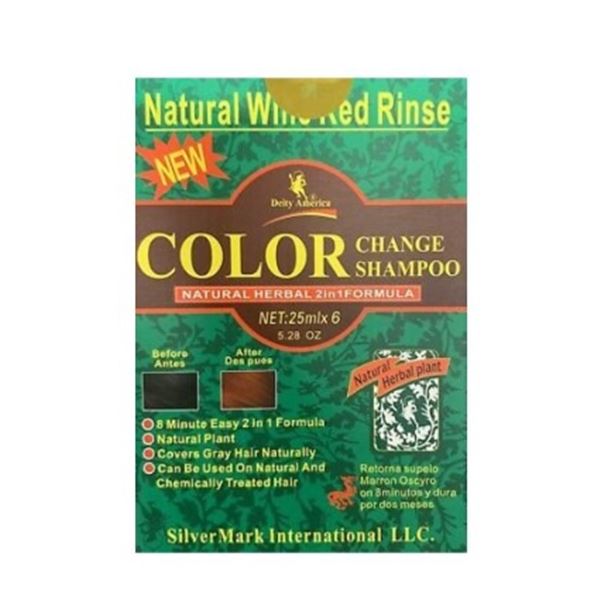 DEITY AMERICA COLOUR CHANGE SHAMPOO - NATURAL