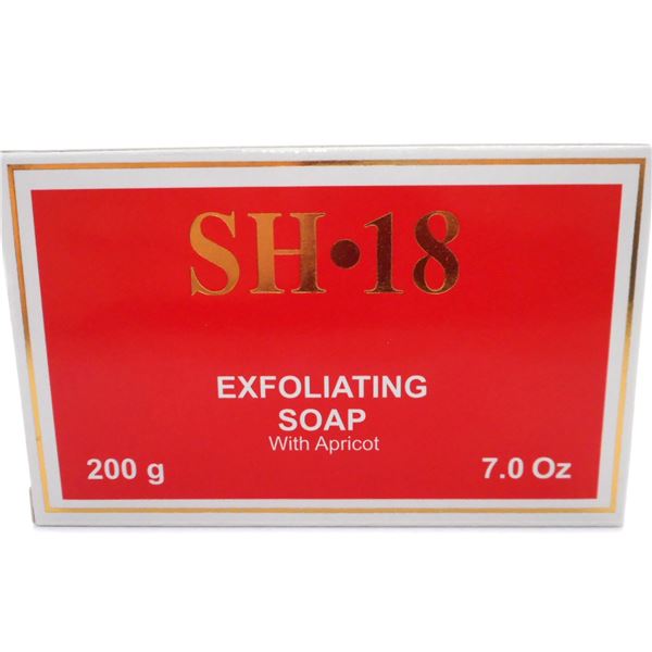 SH-18 EXFOLIATING SOAP WITH APRICOT - 200G PER BAR
