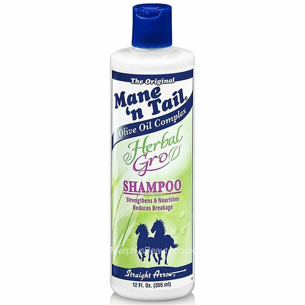BRAND NEW 12OZ MANE 'N TAIL HERBAL GRO SHAMPOO