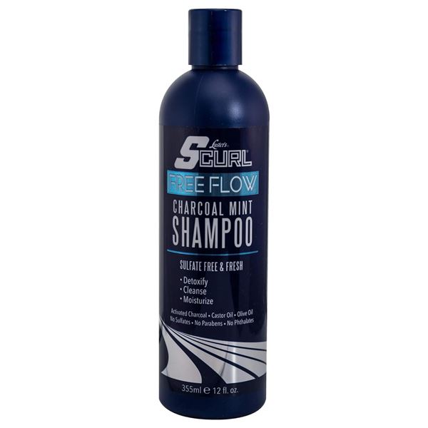 BRAND NEW 12OZ LUSTER'S CHARCOAL MINT SHAMPOO