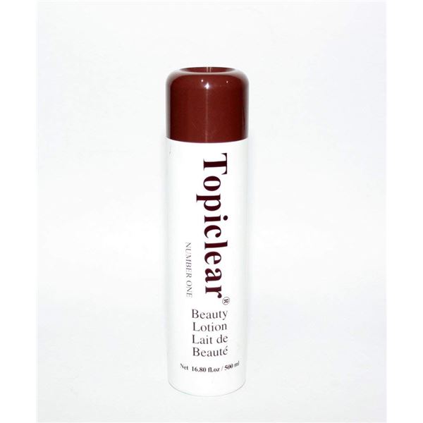 BRAND NEW 500ML TOPICLEAR BEAUTY LOTION
