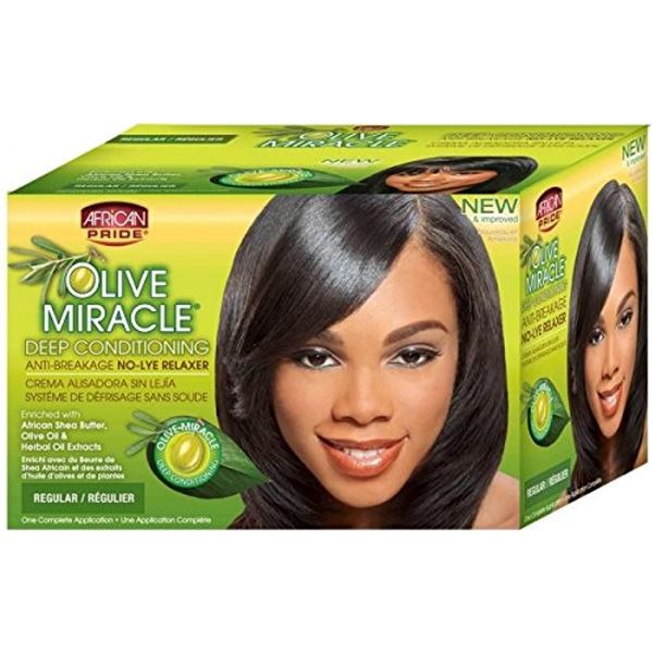 NEW AFRICAN PRIDE OLIVE MIRACLE ANTI-BREAKAGE