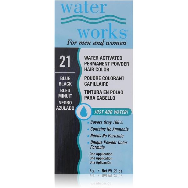 WATER WORKS MEN / WOMEN WATER ACTIVATED PERMANENT
