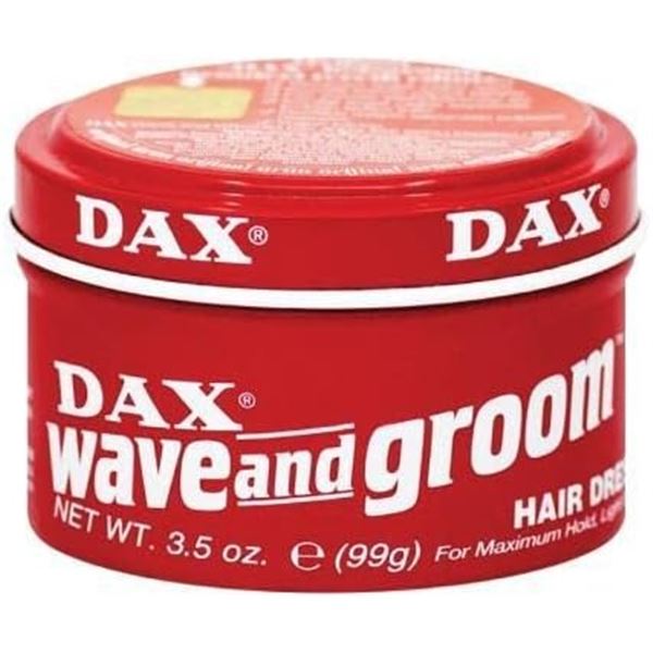 BRAND NEW 3.5OZ DAX WAVE AND GROOM HAIR DRESS