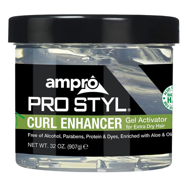 NEW AMPRO PRO STYL CURL ENHANCER GEL ACTIVATOR FOR
