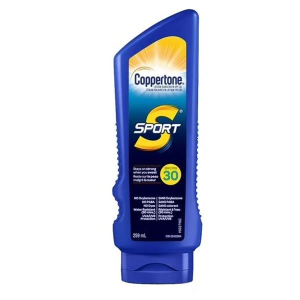 BRAND NEW 259ML COPPERTONE SPORT S SUNSCREEN